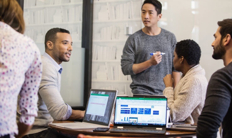 AI-adoptie: begin klein, groei verder