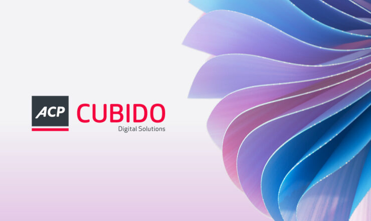 Buntes Banner mit ACP Logo