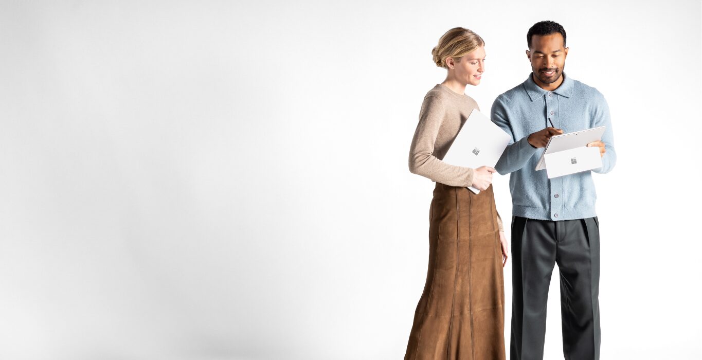 Microsoft Surface Sessies