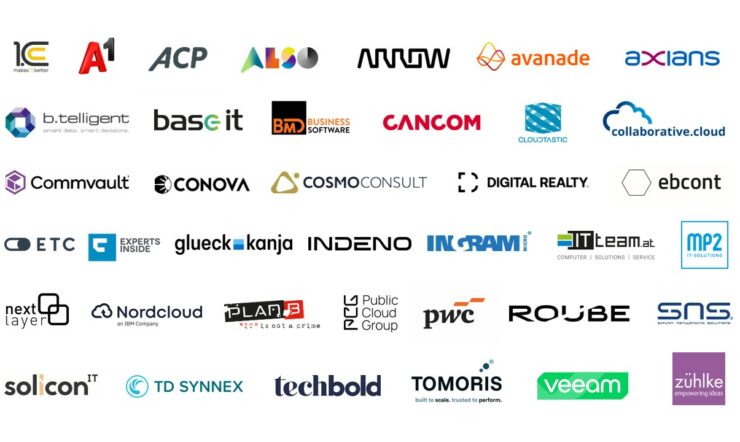Microsoft Cloud Region Österreich – Launch-Partner