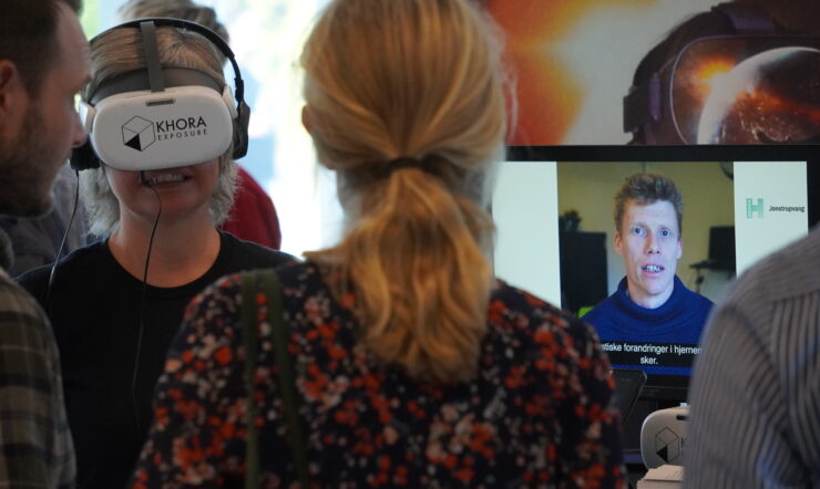 Inkluderende teknologi åbner nye døre for mennesker med handicap