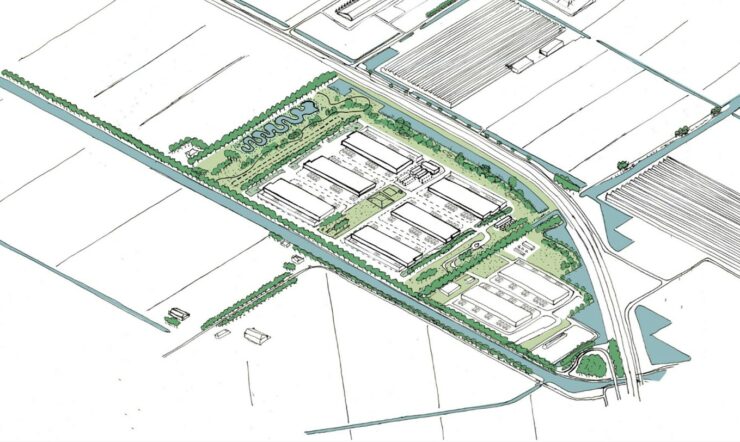 Microsoft bouwt aan toekomstbestendige datacentercampus in Middenmeer