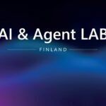 Tekstissä lukee: AI & Agent LAB